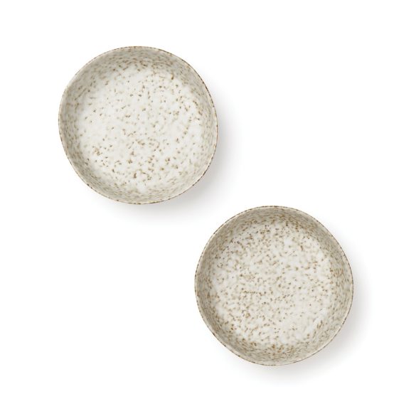 VINGA Nuvem mini bowl, 2 pcs set, beige