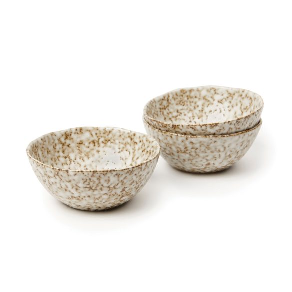 VINGA Nuvem mini bowl, 3 pcs set, beige
