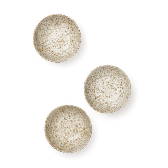 VINGA Nuvem mini bowl, 3 pcs set, beige