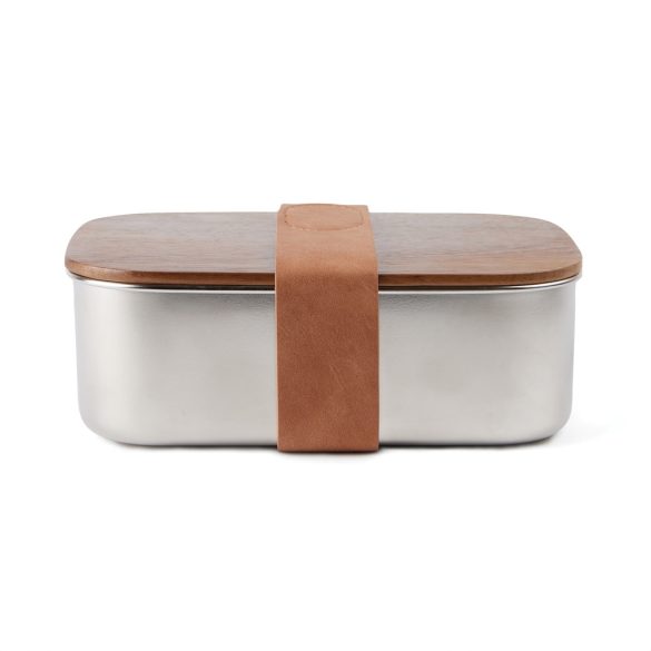VINGA Ciro RCS recycled steel lunch box, steel