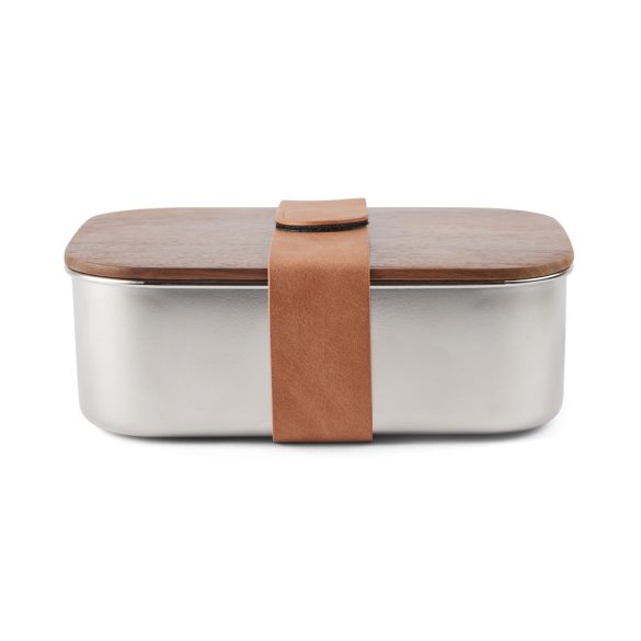 VINGA Ciro RCS recycled steel lunch box, steel