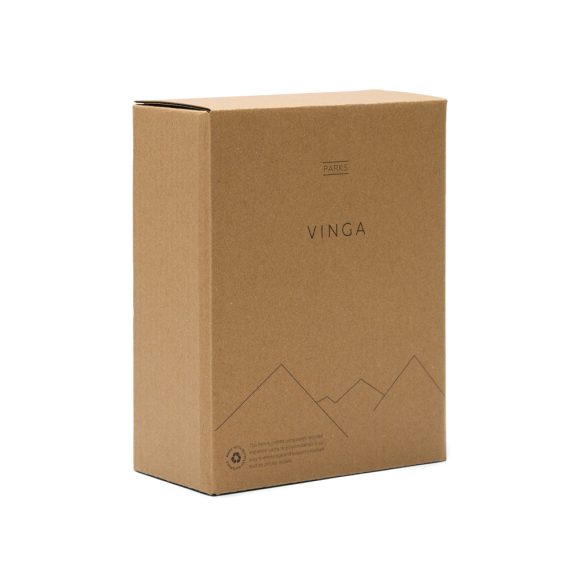VINGA Parks RCS SS lunch box, black