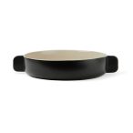 VINGA Monte neu pie dish, black