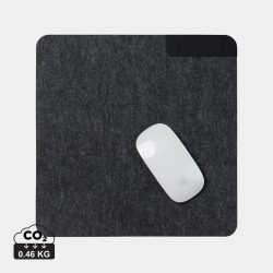 VINGA Albon GRS recycled felt mouse pad, black