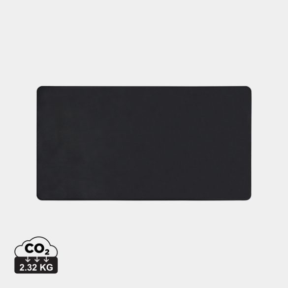 Timo PU RCS RPET desk pad, black