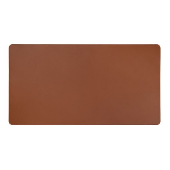 Timo PU RCS RPET desk pad, brown