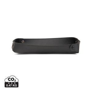 Timo PU RCS RPET tray, black