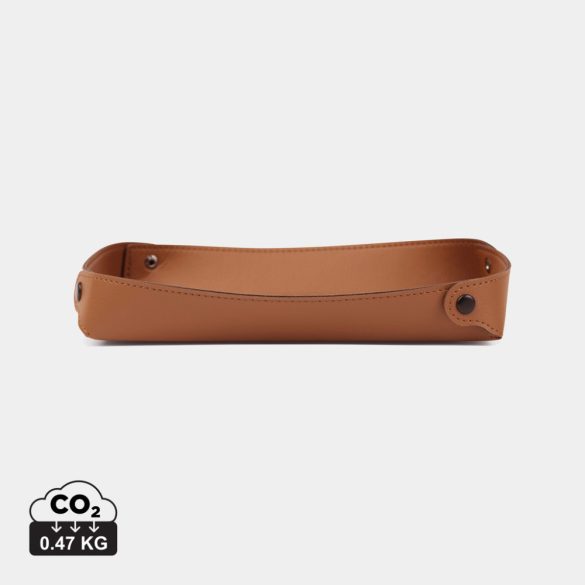 Timo PU RCS RPET tray, brown