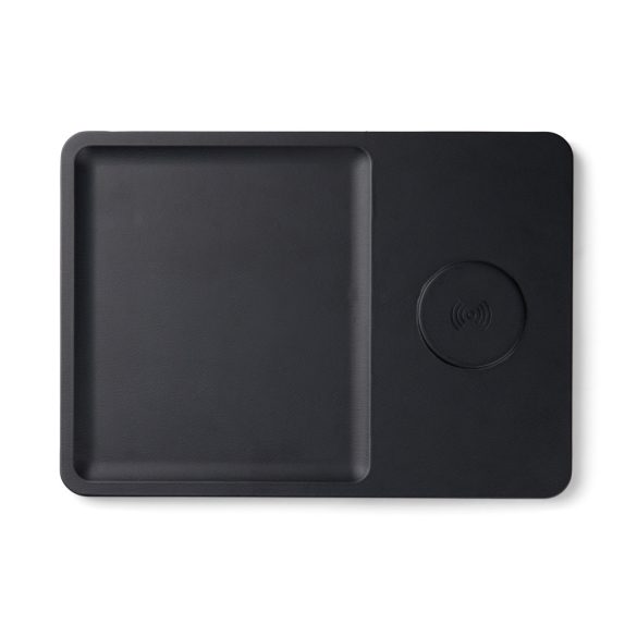 VINGA Timo RCS desk charger and accessory tray, black