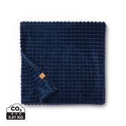 VINGA Branson GRS recycled pet blanket, navy