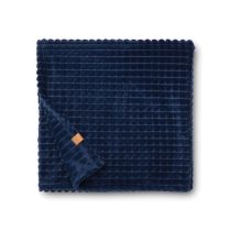 VINGA Branson GRS recycled pet blanket, navy