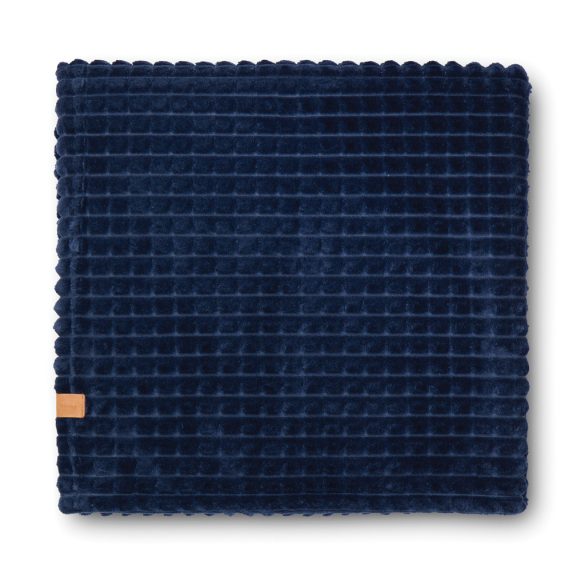 VINGA Branson GRS recycled pet blanket, navy
