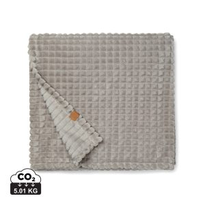 VINGA Branson GRS recycled pet blanket, grey