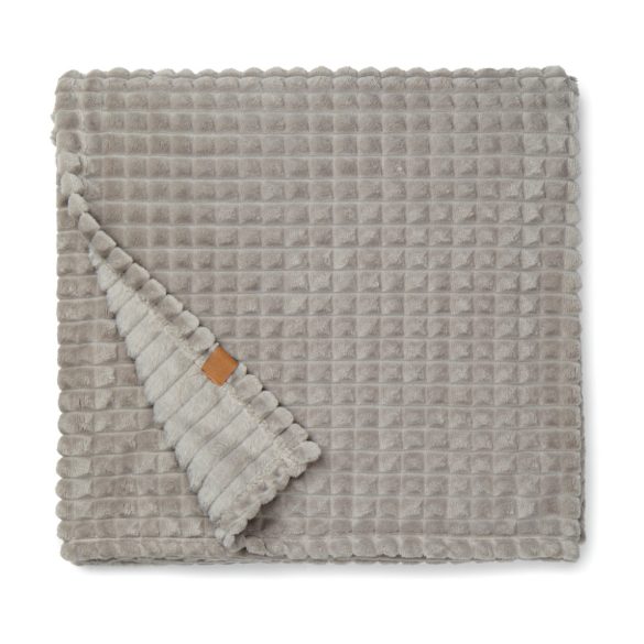 VINGA Branson GRS recycled pet blanket, grey