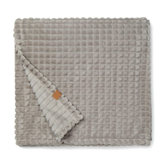 VINGA Branson GRS recycled pet blanket, grey