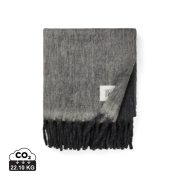 Vinga Saletto wool blend blanket, grey