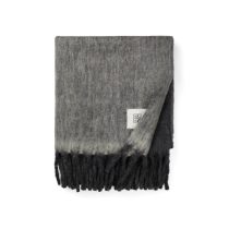 Vinga Saletto wool blend blanket, grey