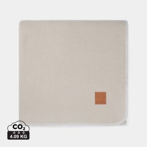 VINGA Moulton GRS RPET blanket, beige