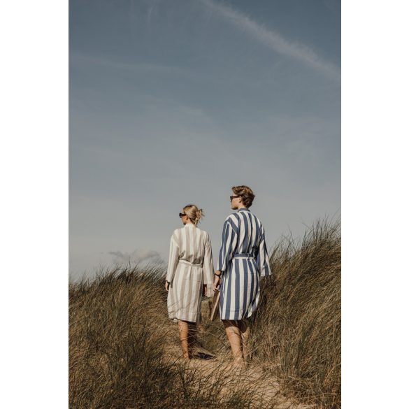 VINGA Ornos GRS hammam robe S/M, blue