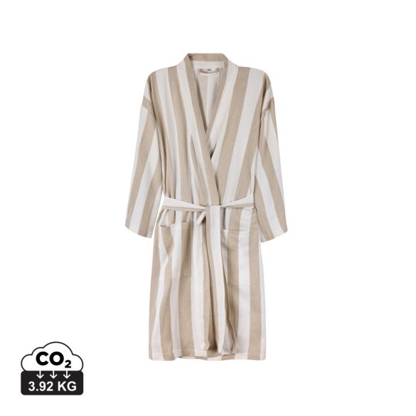 VINGA Ornos GRS hammam robe S/M, beige