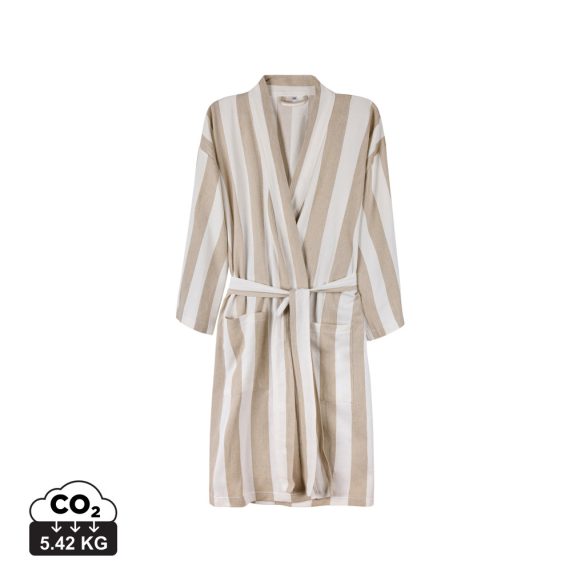 VINGA Ornos GRS hammam robe S/M, beige