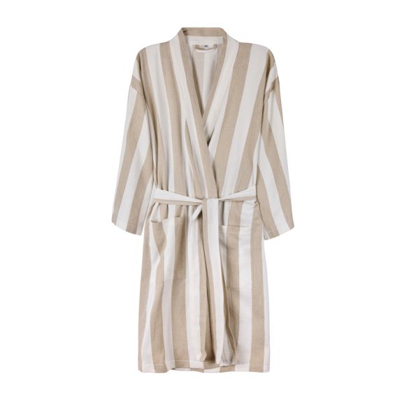 VINGA Ornos GRS hammam robe S/M, beige