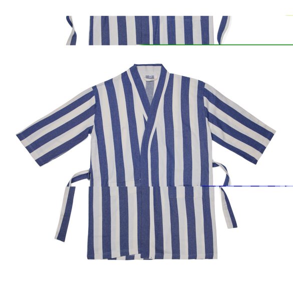 VINGA Ornos GRS hammam robe L/XL, blue
