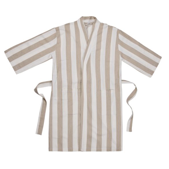 VINGA Ornos GRS hammam robe L/XL, beige