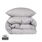 VINGA Marston OCS organic cotton bed linen, 4 pcs set, grey
