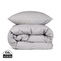 VINGA Marston OCS organic cotton bed linen, 4 pcs set, grey
