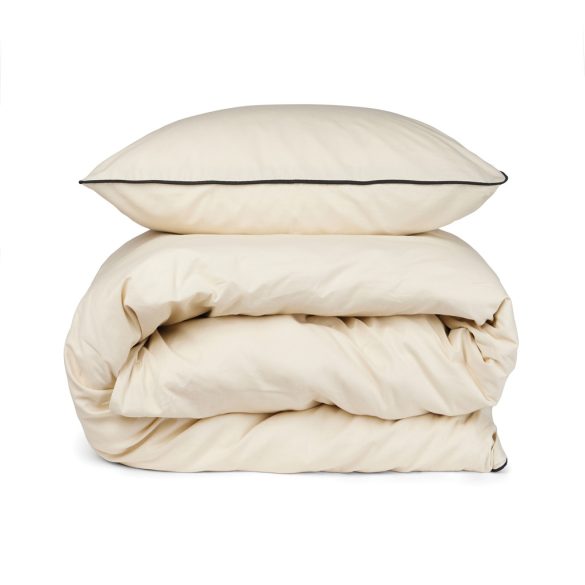VINGA Marston OCS organic cotton bed linen, 4 pcs set, beige