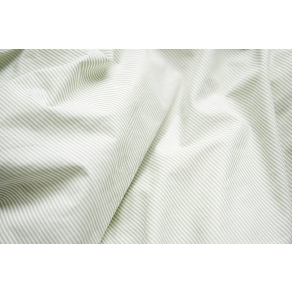 VINGA Montgomery premium cotton bed linen, 4 pcs set, green