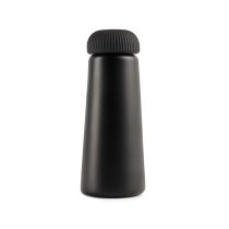 VINGA Erie RCS steel vacuum bottle 450 ML, black