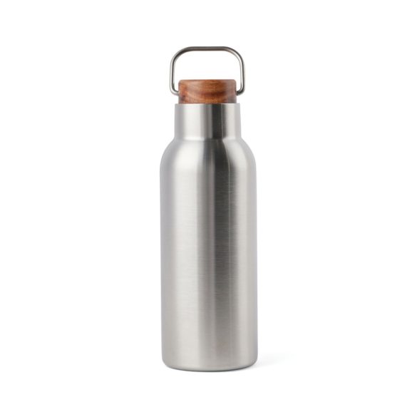 VINGA Ciro RCS recycled vacuum bottle 580ml, silver