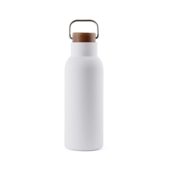 VINGA Ciro RCS recycled vacuum bottle 580ml, white