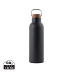 VINGA Ciro RCS recycled vacuum bottle 800ml, black