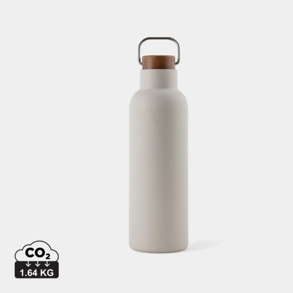 VINGA Ciro RCS recycled vacuum bottle 800ml, grey