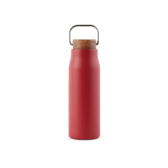 VINGA Ciro RCS recycled vacuum bottle 300ml, red