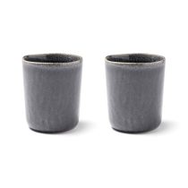 VINGA Nomimono mug, 2 pcs set, black