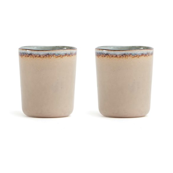 VINGA Nomimono mug, 2 pcs set, beige