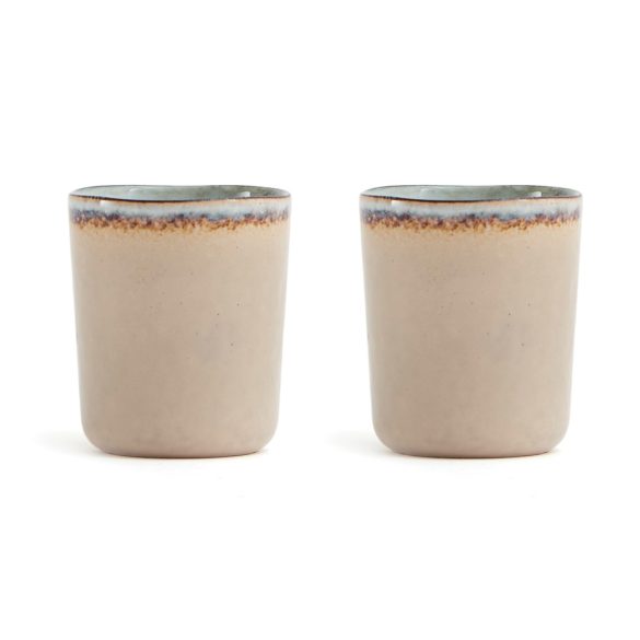 VINGA Nomimono mug, 2 pcs set, beige