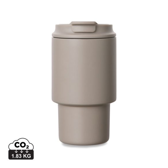 VINGA Nagano RCS to-go mug 350 ML, greige