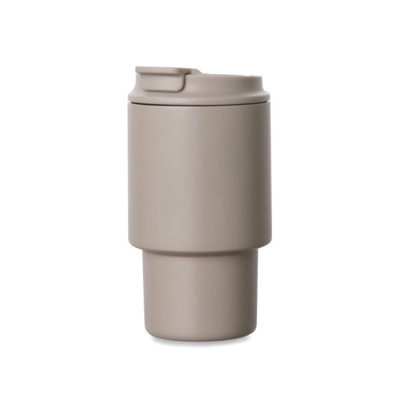 VINGA Nagano RCS to-go mug 350 ML, greige