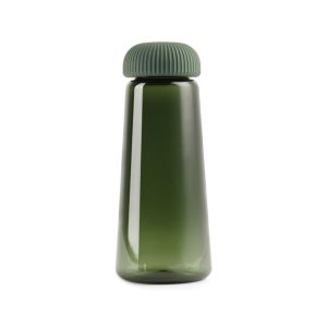 VINGA Erie RCS recycled pet bottle 575 ML, green