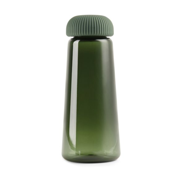 VINGA Erie RCS recycled pet bottle 575 ML, green