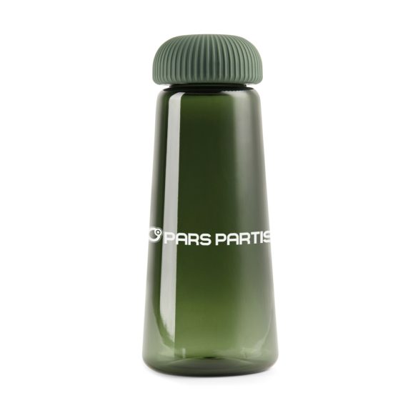 VINGA Erie RCS recycled pet bottle 575 ML, green