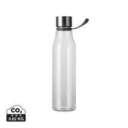 VINGA Lean RCS RPET waterbottle 800 ML, transparent