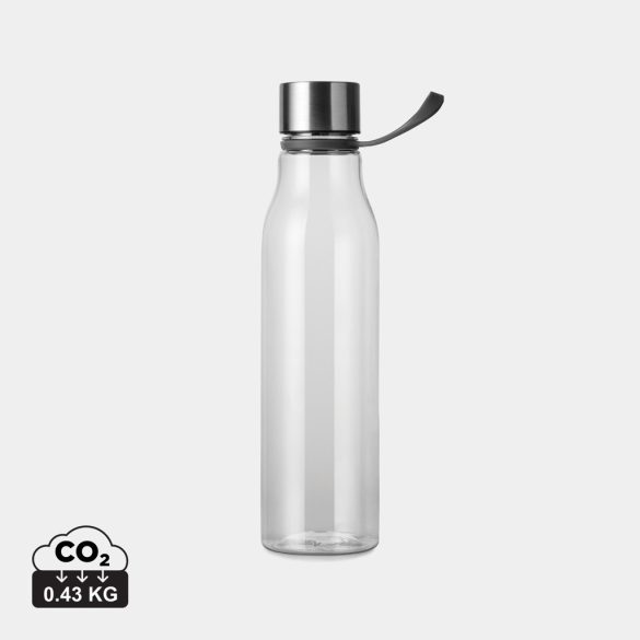 VINGA Lean RCS water bottle 800 ML, transparent