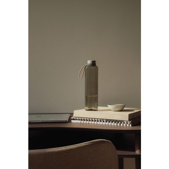 VINGA Arch RCS RPET bottle 550 ML, greige
