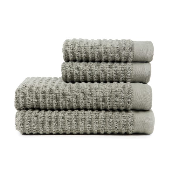 VINGA Landro towel, 4 pcs set, brown